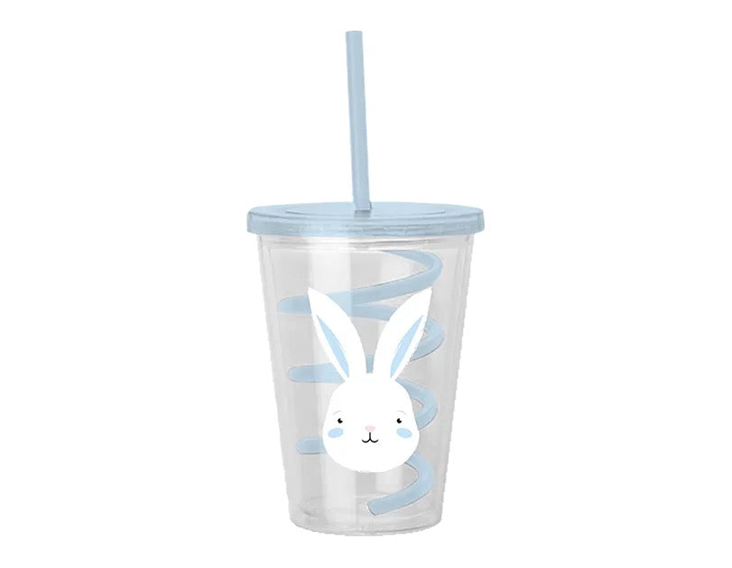 Easter Cup & Swirly Straw