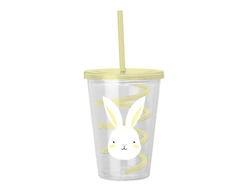 Easter Cup & Swirly Straw