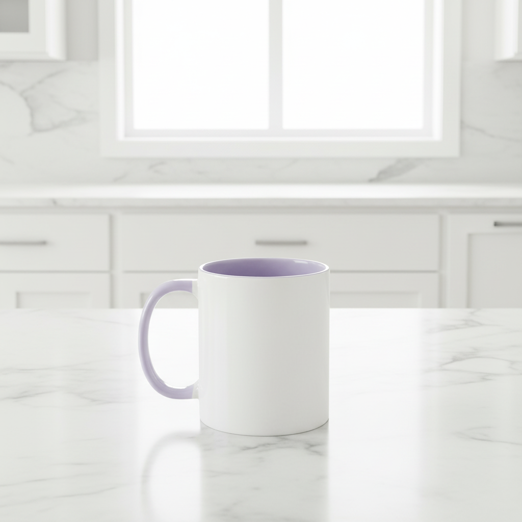 11oz Lilac Mug Kitchen