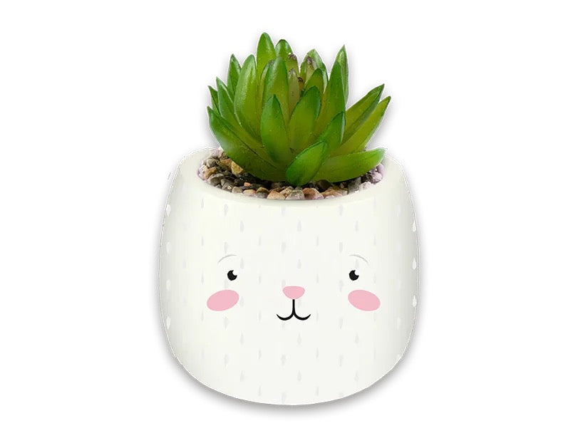 Easter Ceramic Artificial Plant