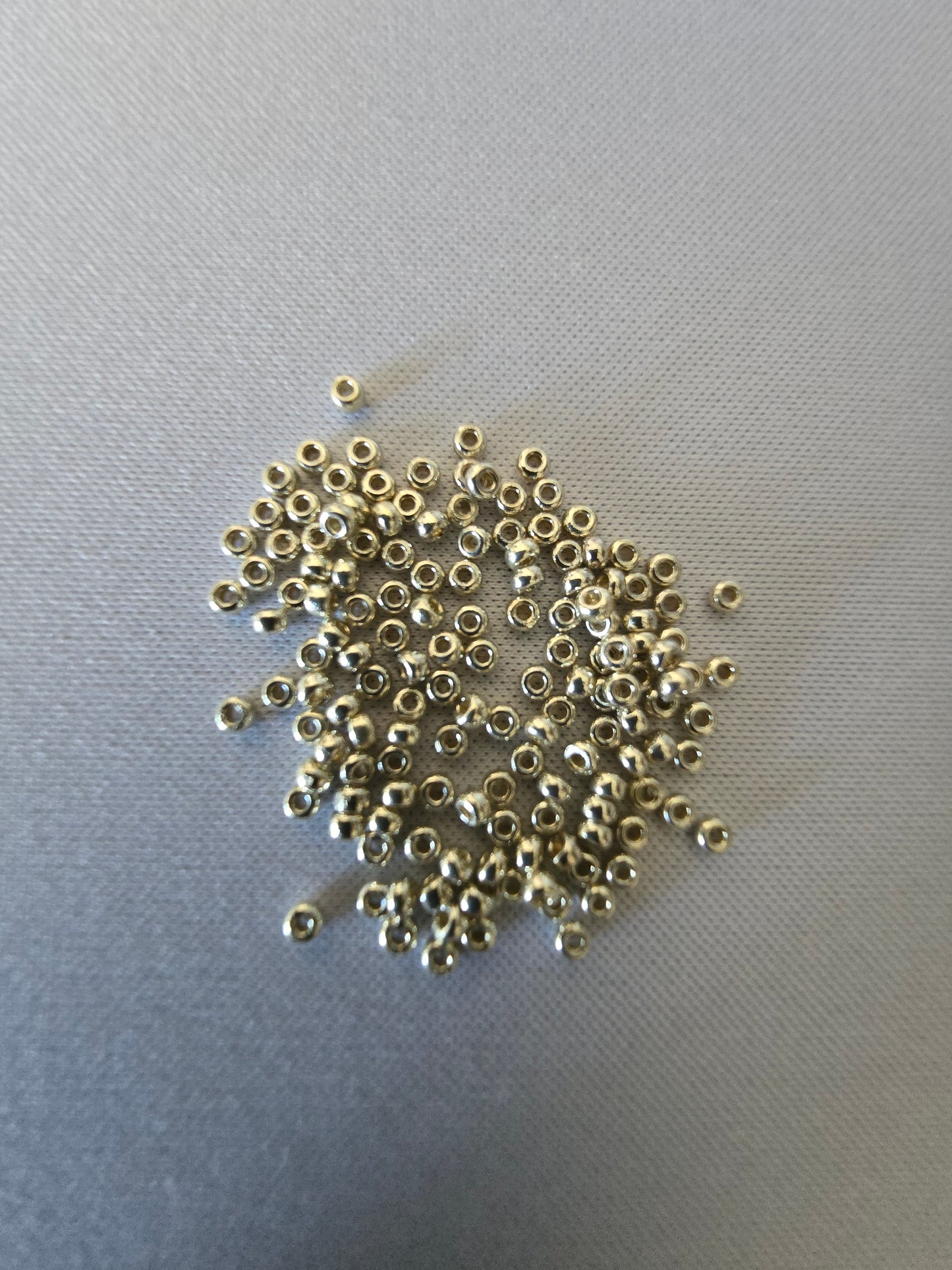 Silver Colour Seed Beads