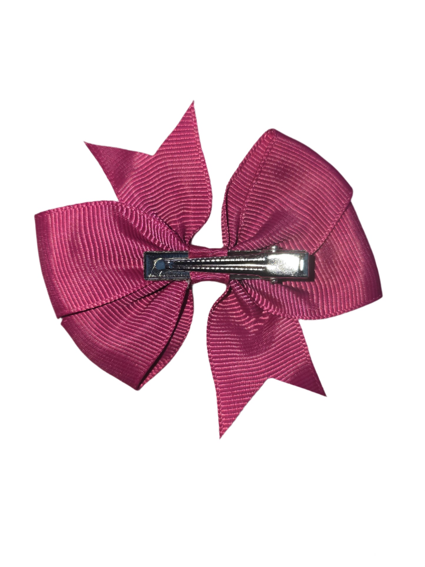 Small hair bows pinks