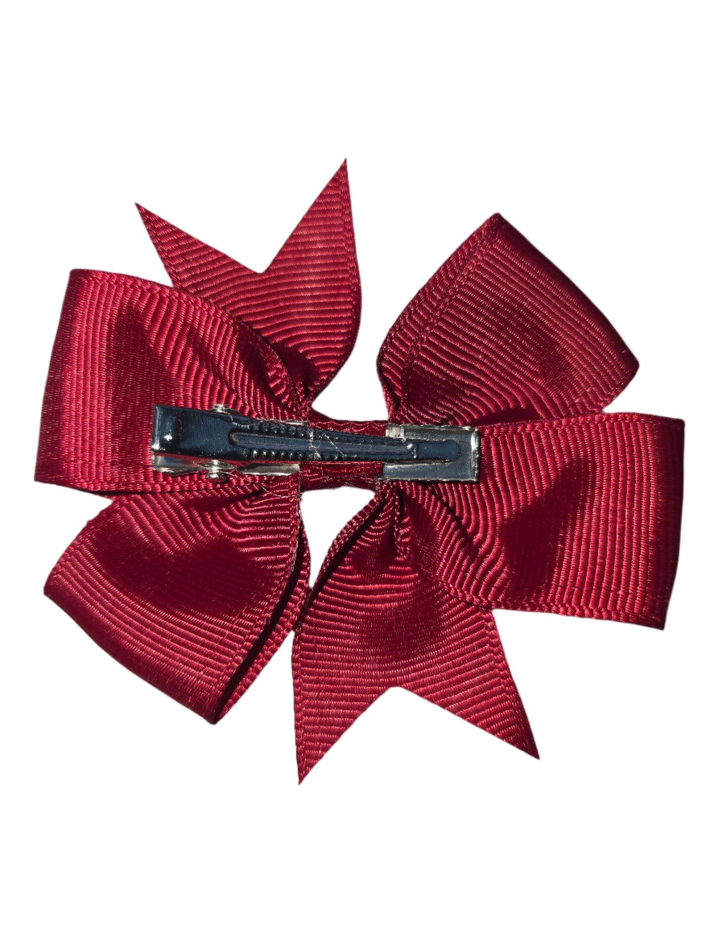 Small hair bows light colours
