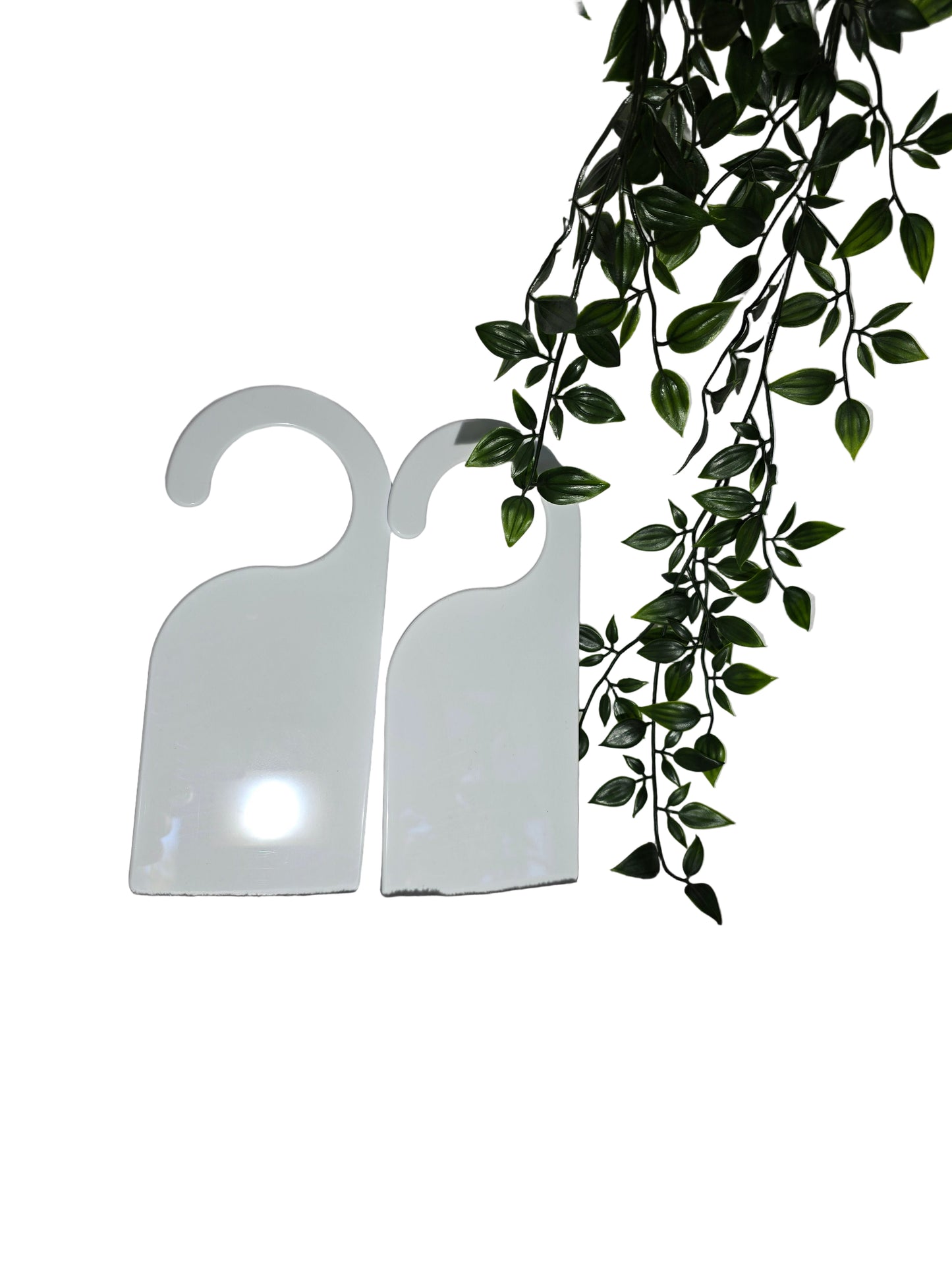 Door hanger - Polymer- double sided