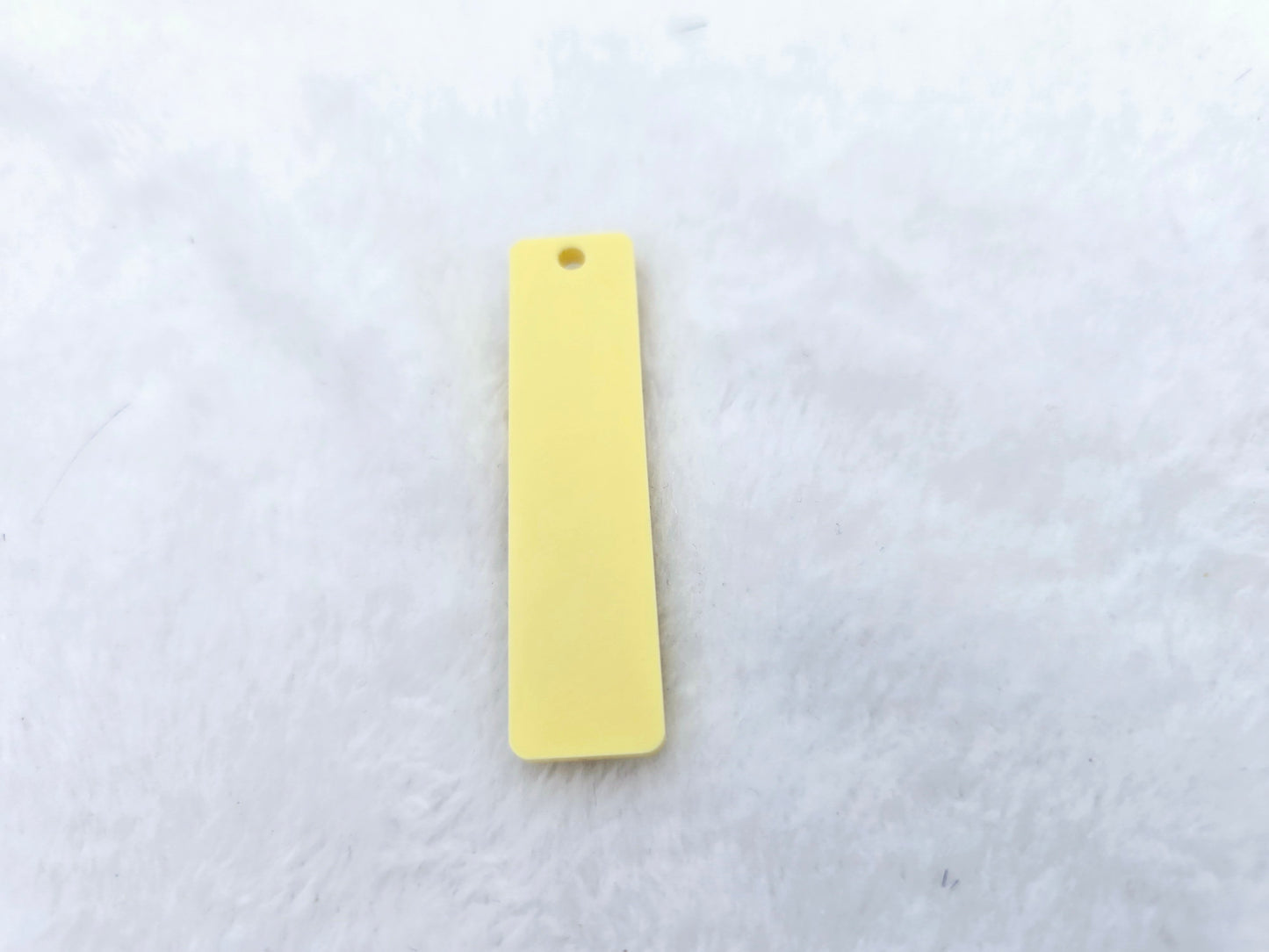 Acrylic Oblong coloured