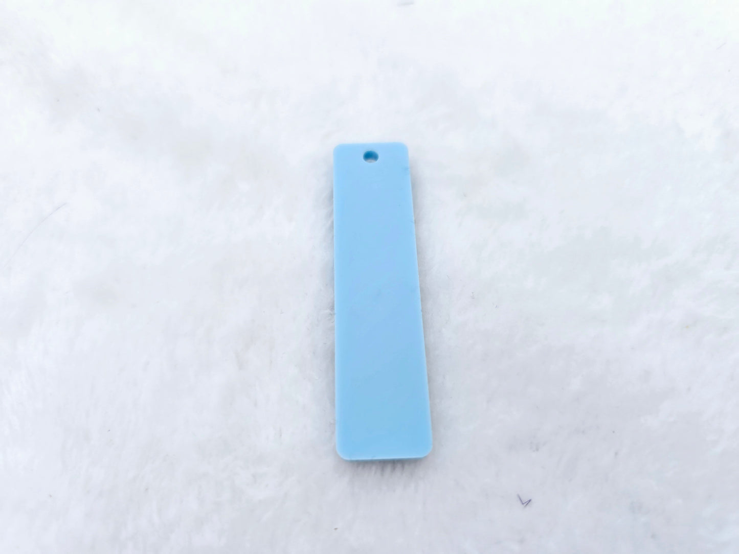 Acrylic Oblong coloured