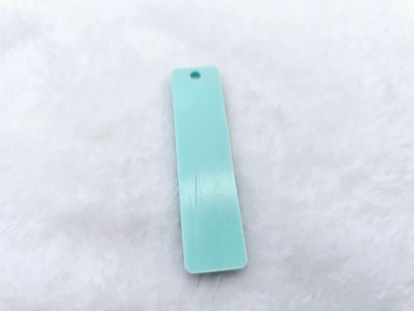 Acrylic Oblong coloured
