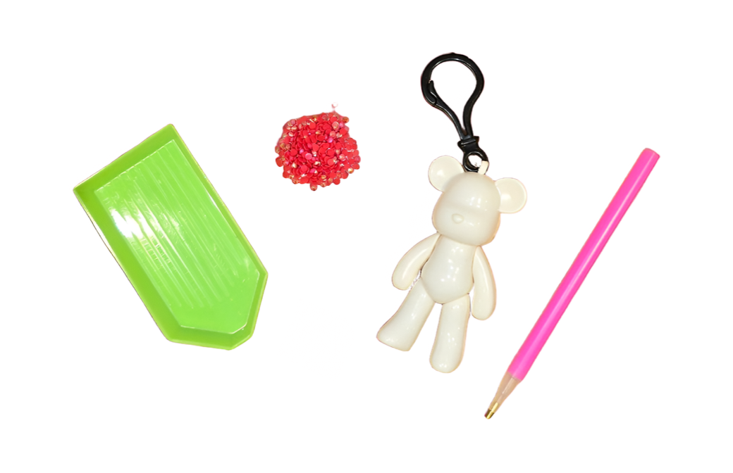 Diamond Art Bear Kit