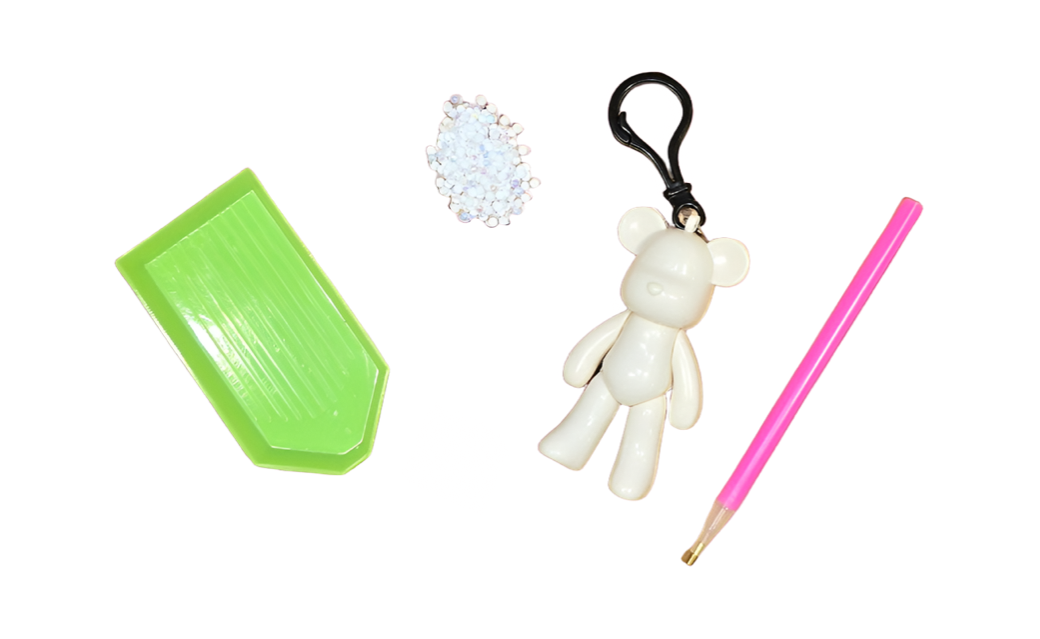 Diamond Art Bear Kit