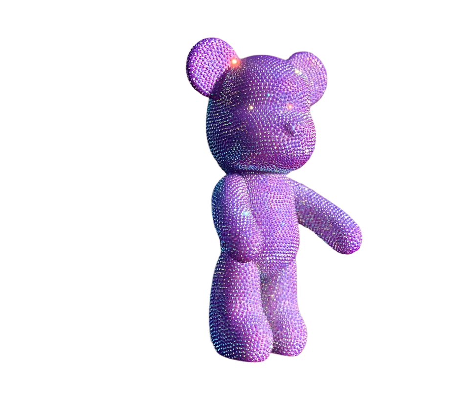 Diamond Bear Ornament