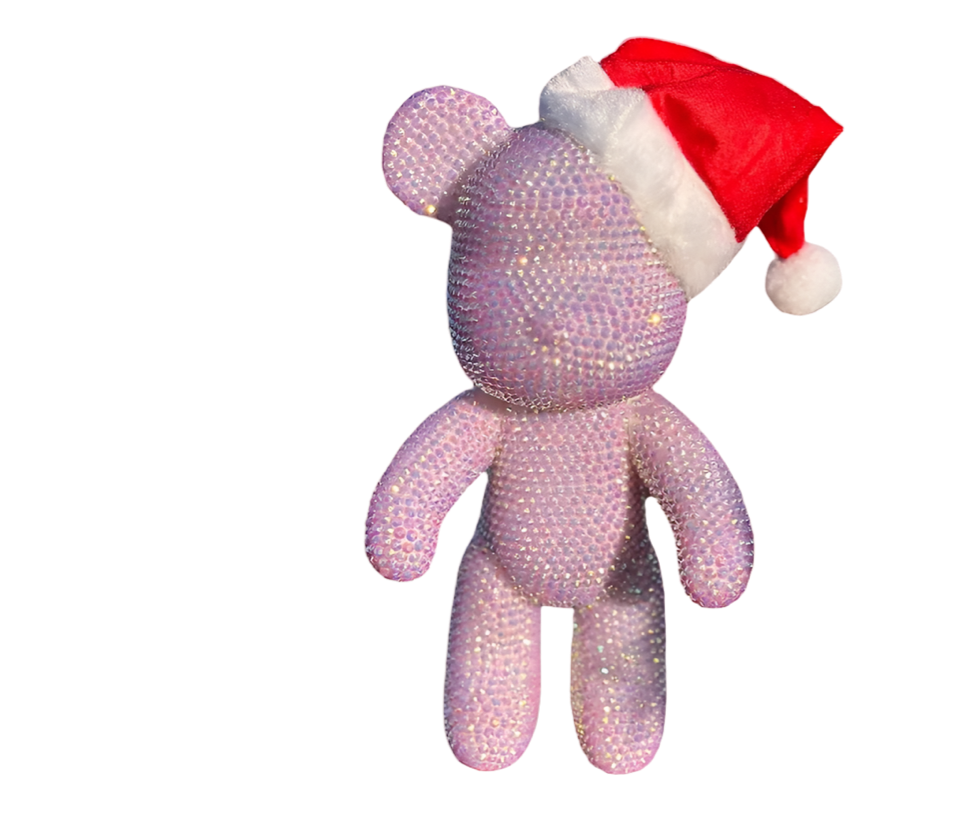 Diamond Bear Ornament