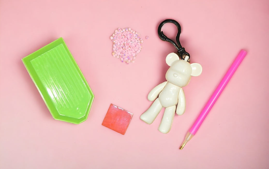 Diamond Art Bear Kit