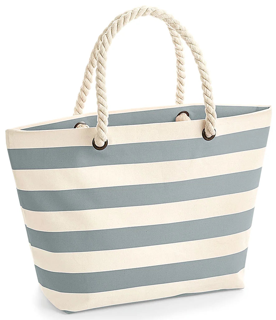 Beach Bag-natural/grey