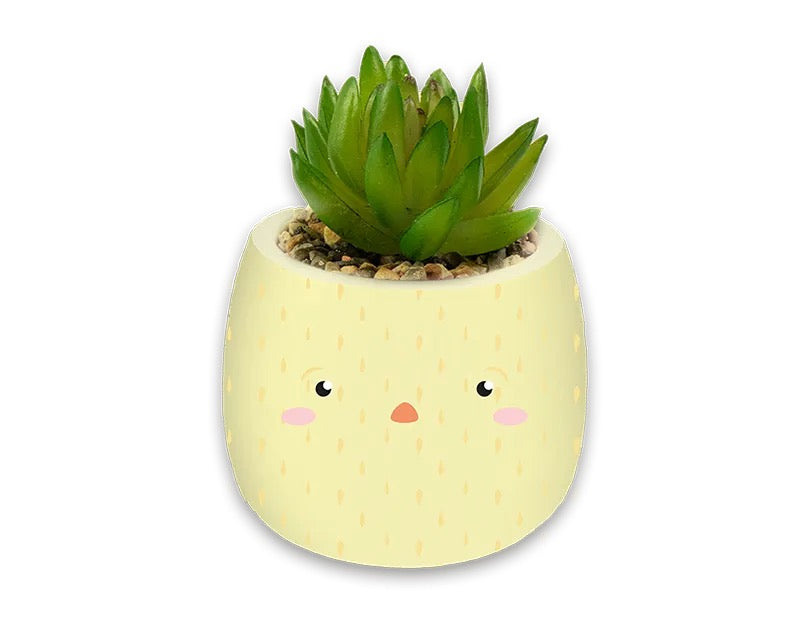 Easter Ceramic Artificial Plant