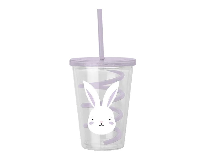 Easter Cup & Swirly Straw