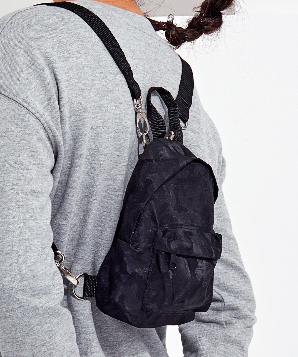 camo mini backpack