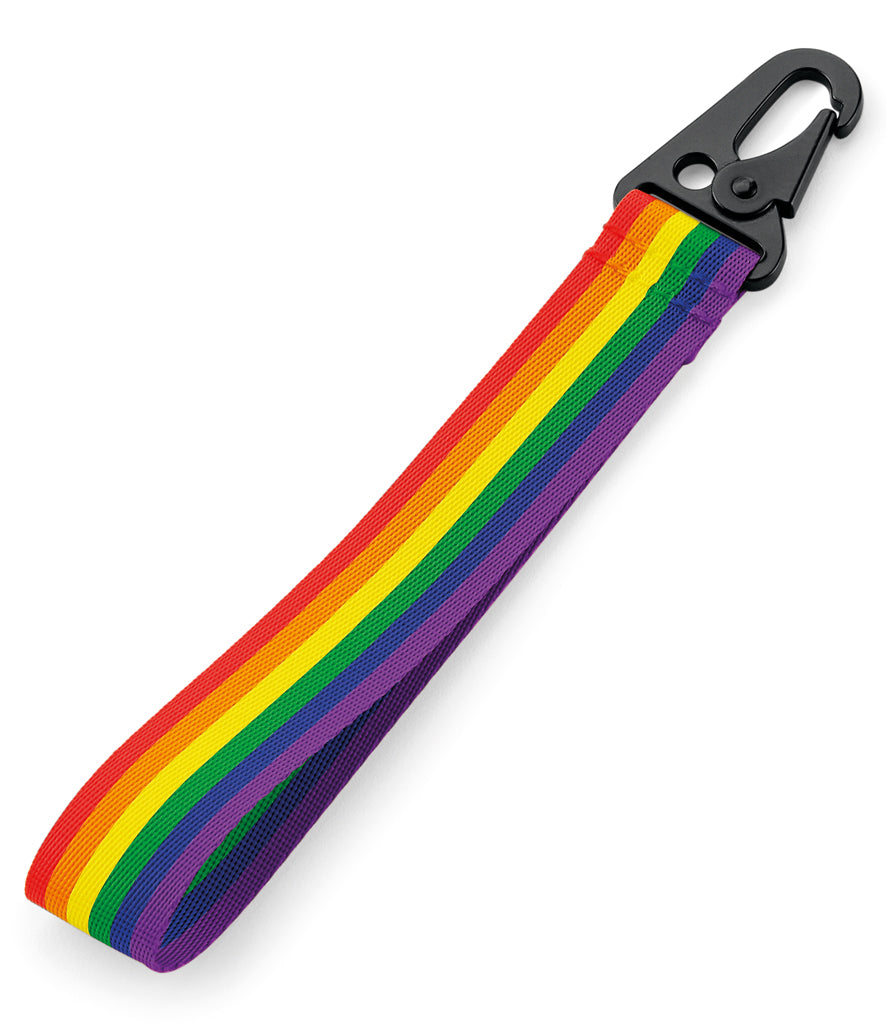 Brandable key clip