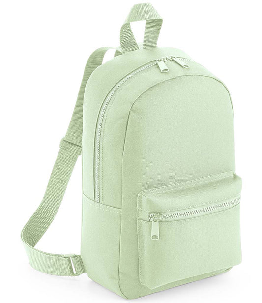 Mini Essential Bagbase Backpack-pistachio