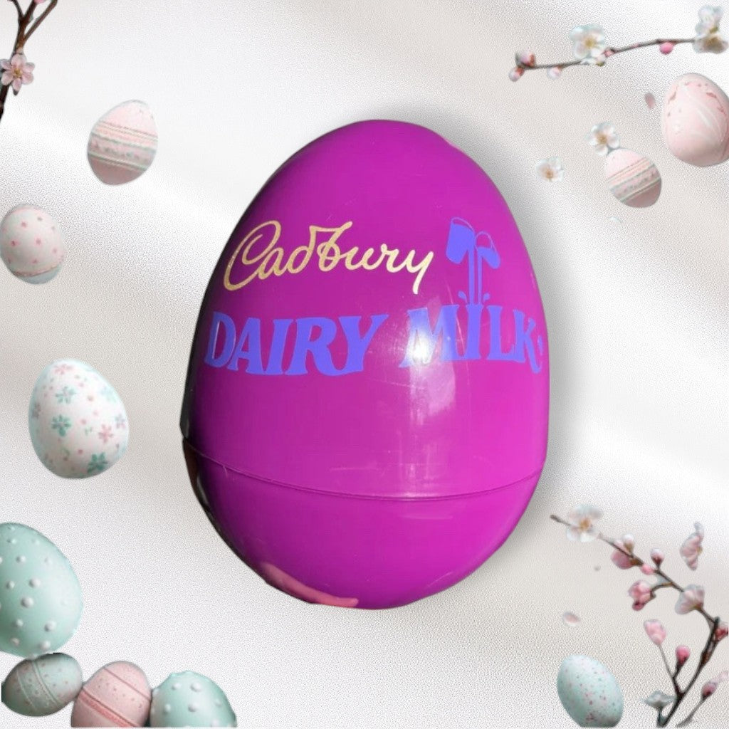 Ready made vinyl stickers for giant eggs! EGG NOT INCLUDED