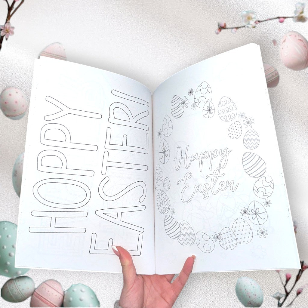 Easter Colouring Book