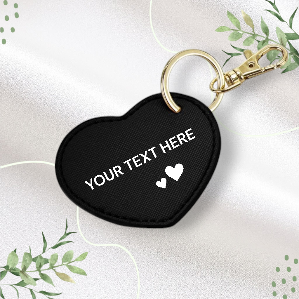 Boutique Heart Key Clips