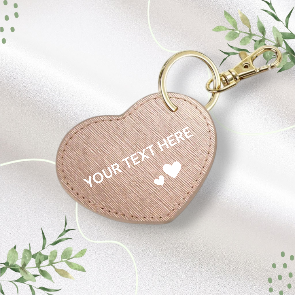 Boutique Heart Key Clips