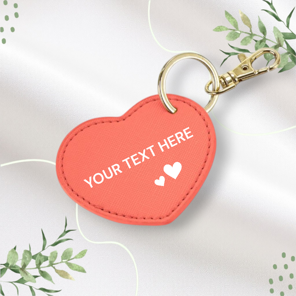 Boutique Heart Key Clips