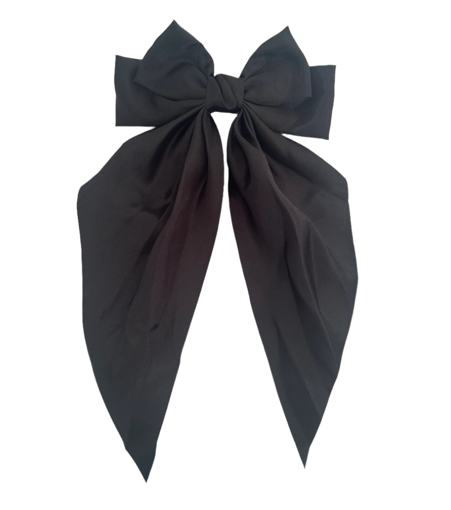 Large bow hair clips