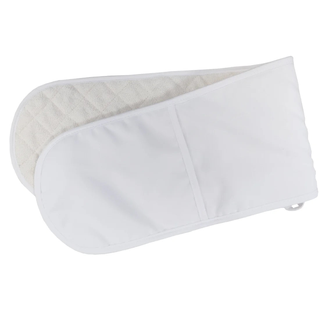 DOUBLE Oven Glove White