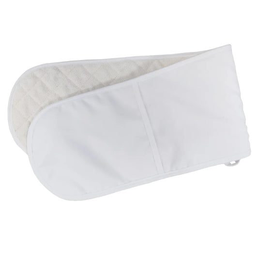 DOUBLE Oven Glove White