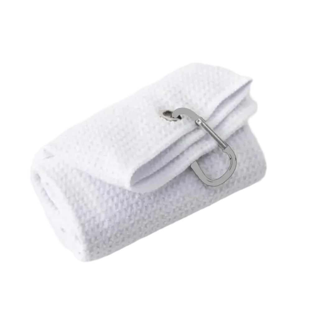'Waffle' Golf Towel - 40cm x 50cm