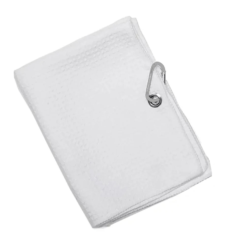 'Waffle' Golf Towel - 40cm x 50cm