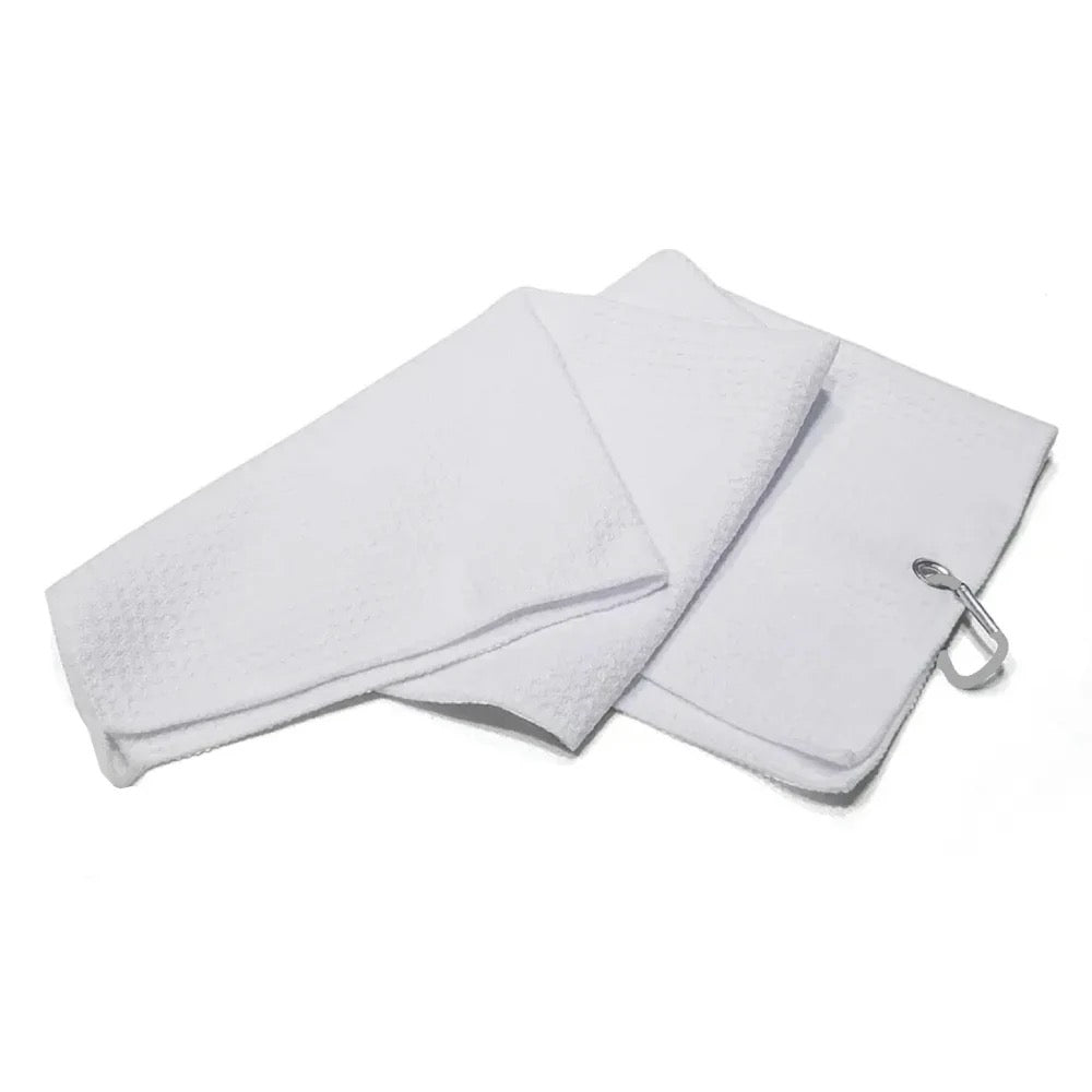 'Waffle' Golf Towel - 40cm x 50cm