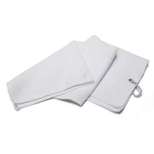 'Waffle' Golf Towel - 40cm x 50cm