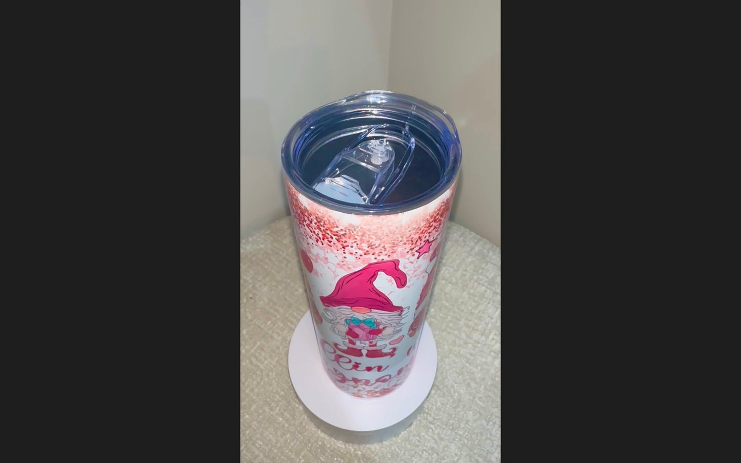 Ready made tumbler cup