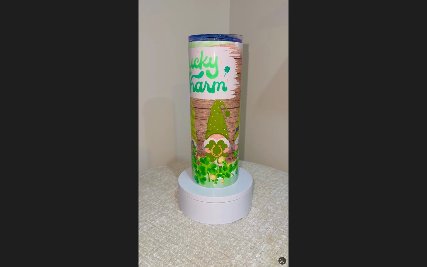 Ready made tumbler cup