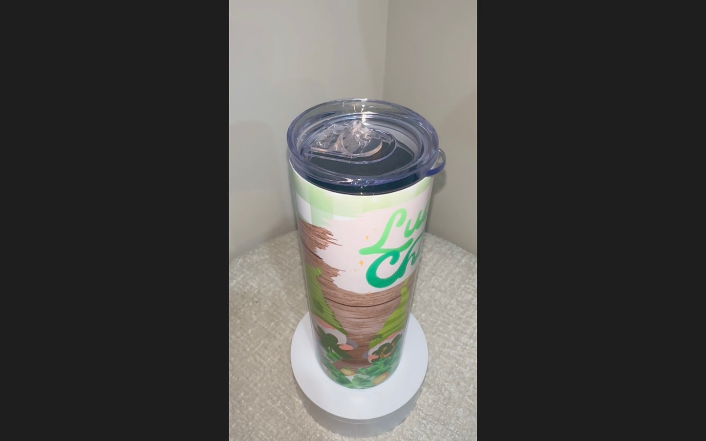 Ready made tumbler cup