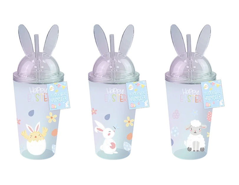 Easter Holographic Tumbler