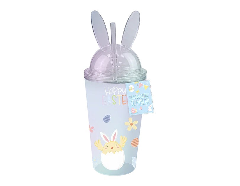 Easter Holographic Tumbler