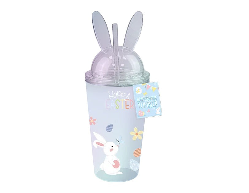 Easter Holographic Tumbler