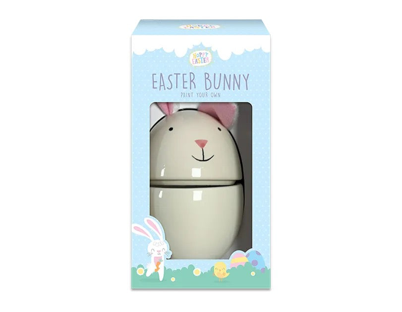 Paint Your Own Bunny Decoration