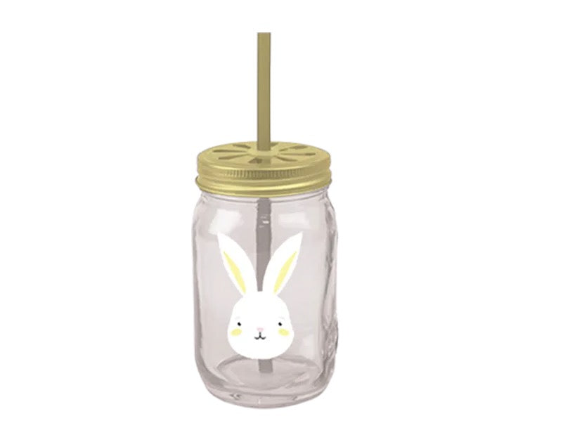 Easter Cup & Straw 500ml