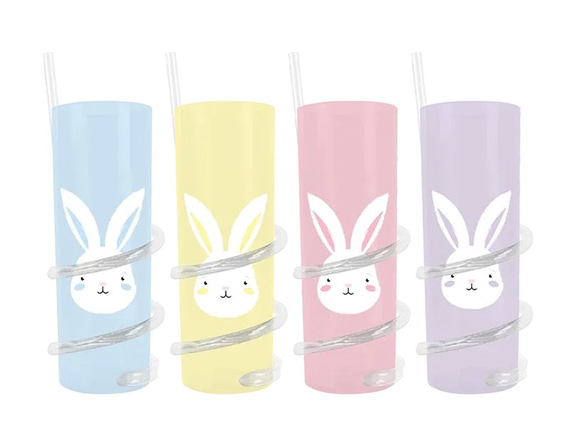 Easter Spiral Straw Tumbler