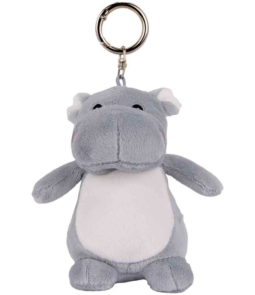 Mumbles Character Keyring hippo and black bag