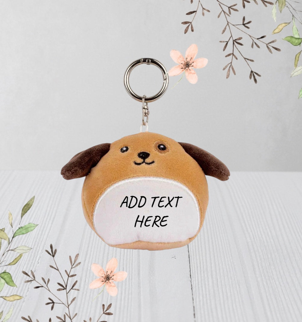 Personalised Mumbles Character Key Ring Mothers Day