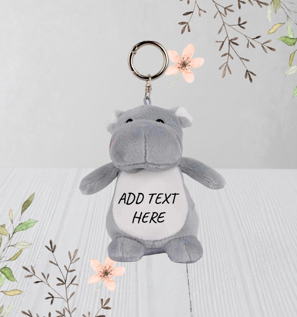 Personalised Mumbles Character Key Ring Mothers Day