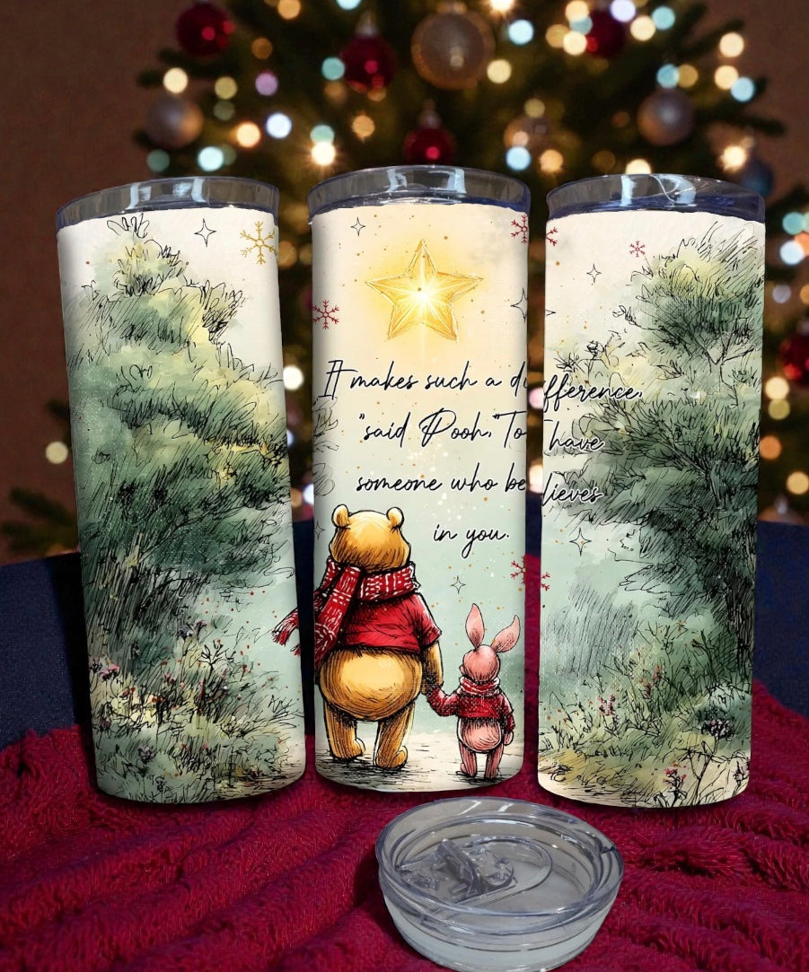 Winnie The Pooh tumbler 20oz (1)