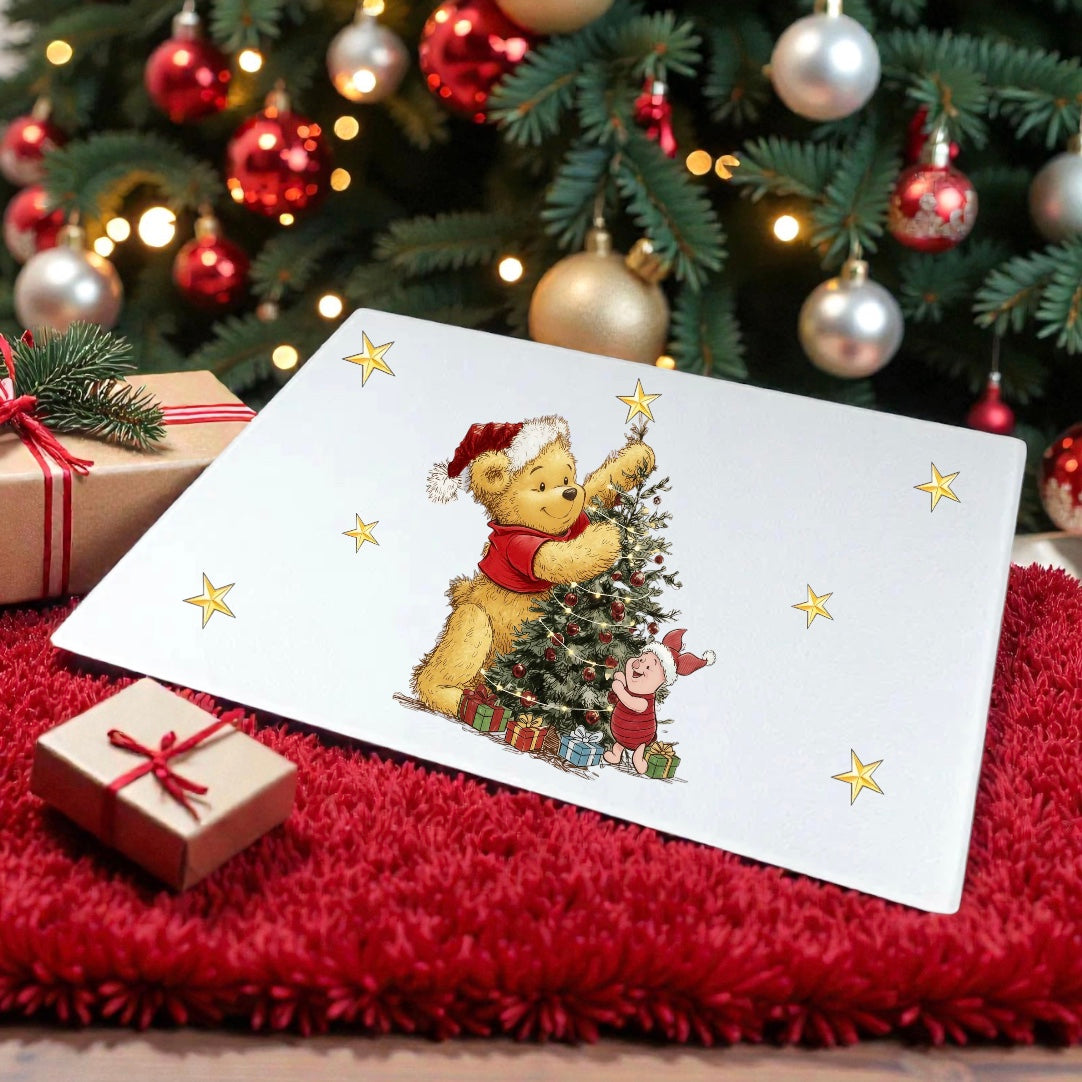 Winnie the Pooh A4 Chopping Board (1)