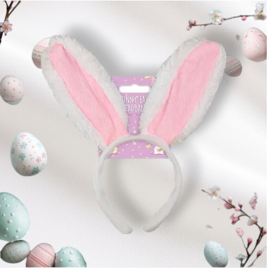 Easter Bunny Ears Headband