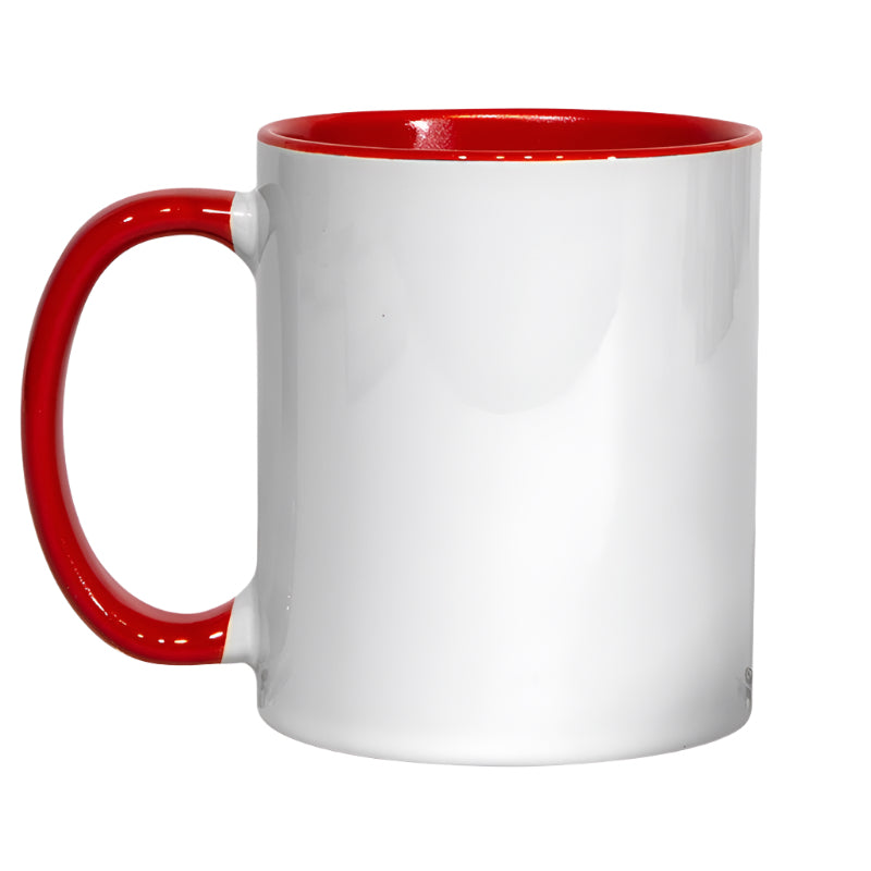 11 oz Red Mug